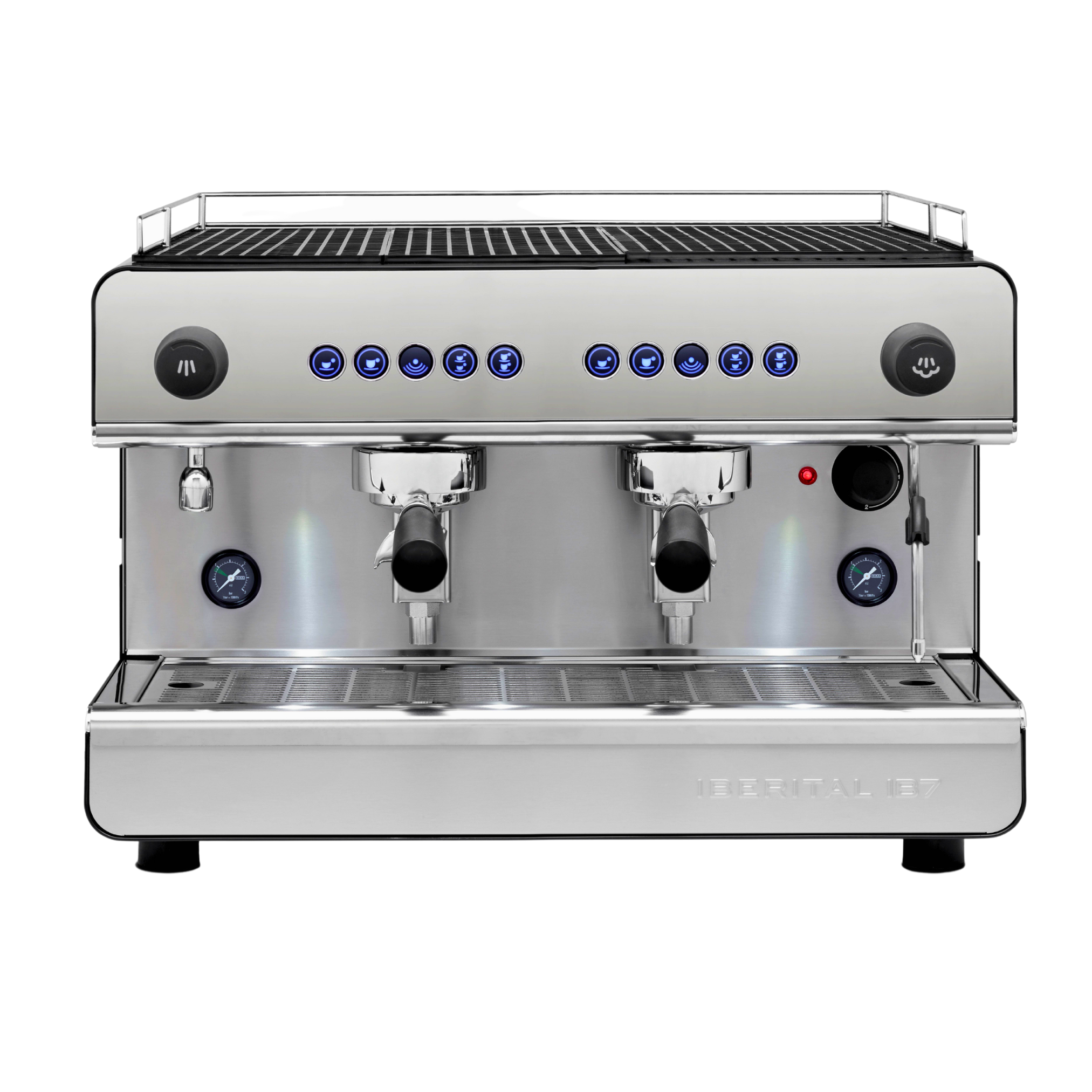 Iberital IB7 Compact 2 Group Traditional Coffee Machine – Summit