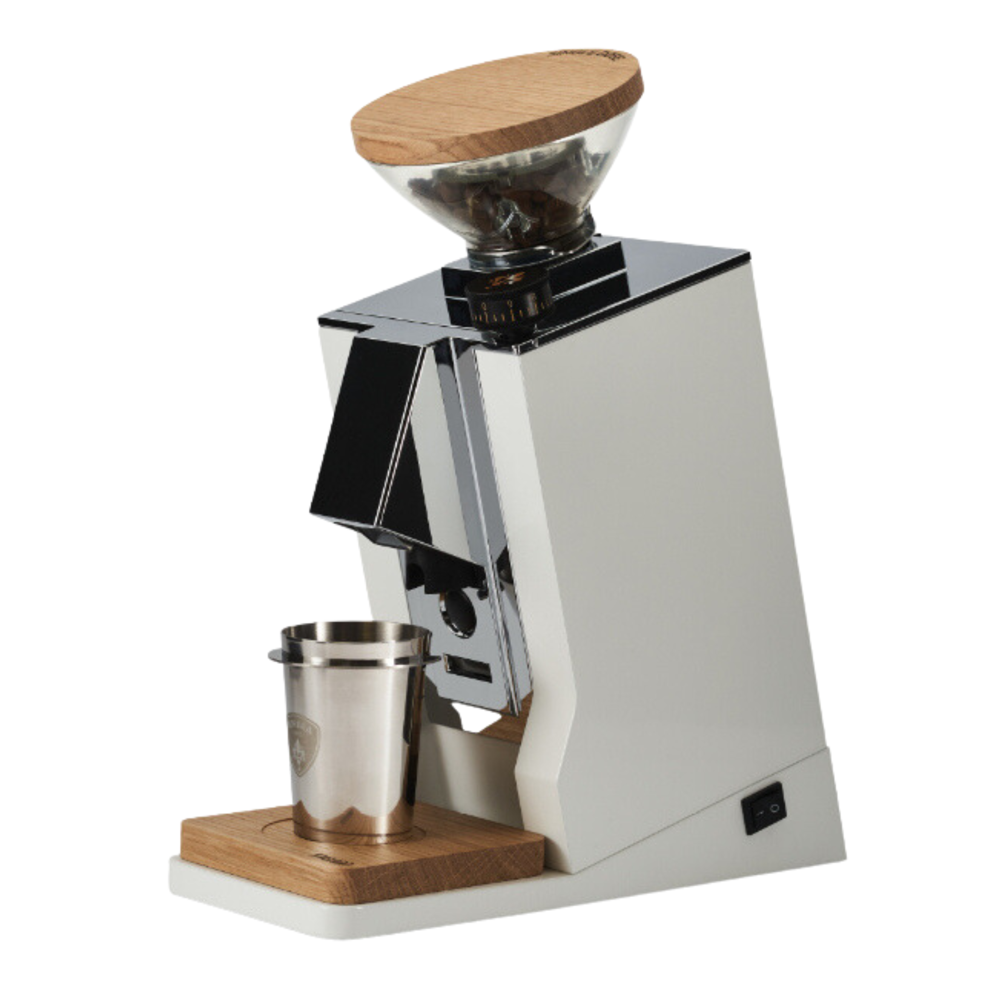 Eureka Oro Mignon Single Dose Coffee Grinder White Summit Coffee