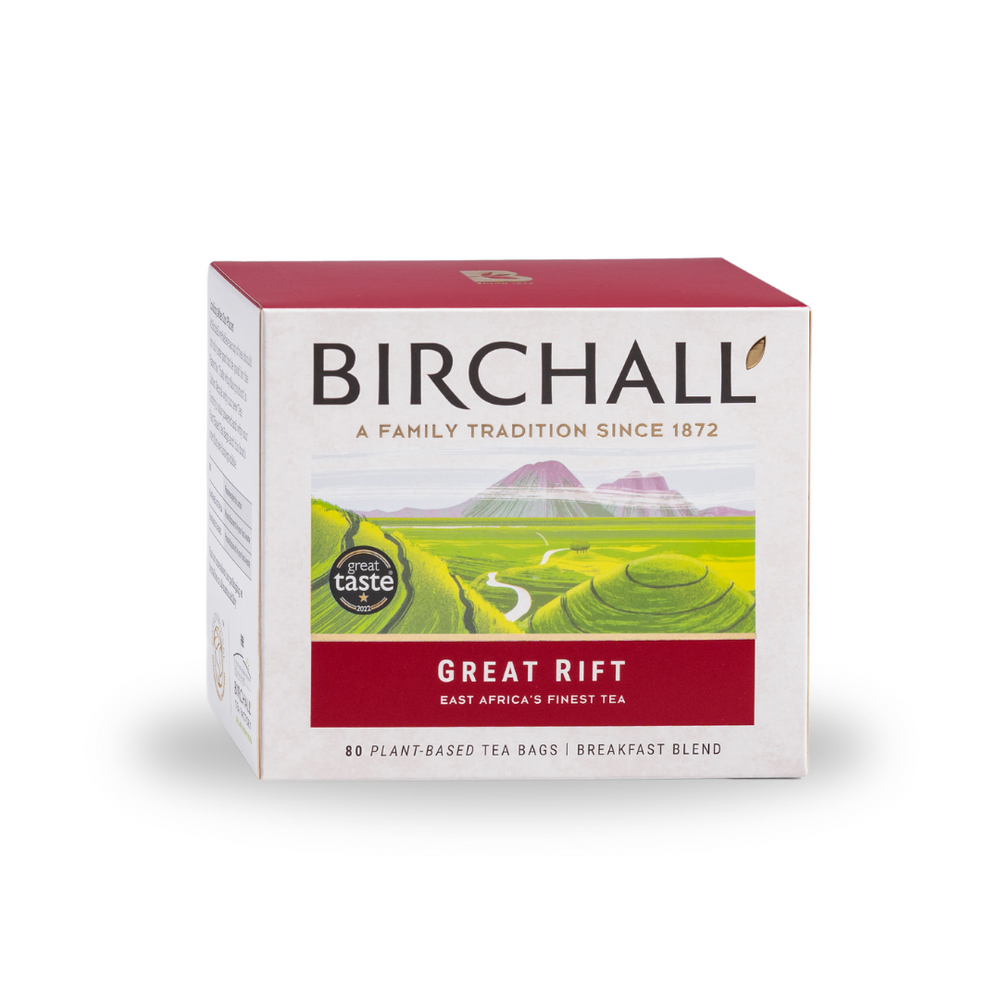 Birchall Great Rift Breakfast Blend Plant-Based Tea Bags