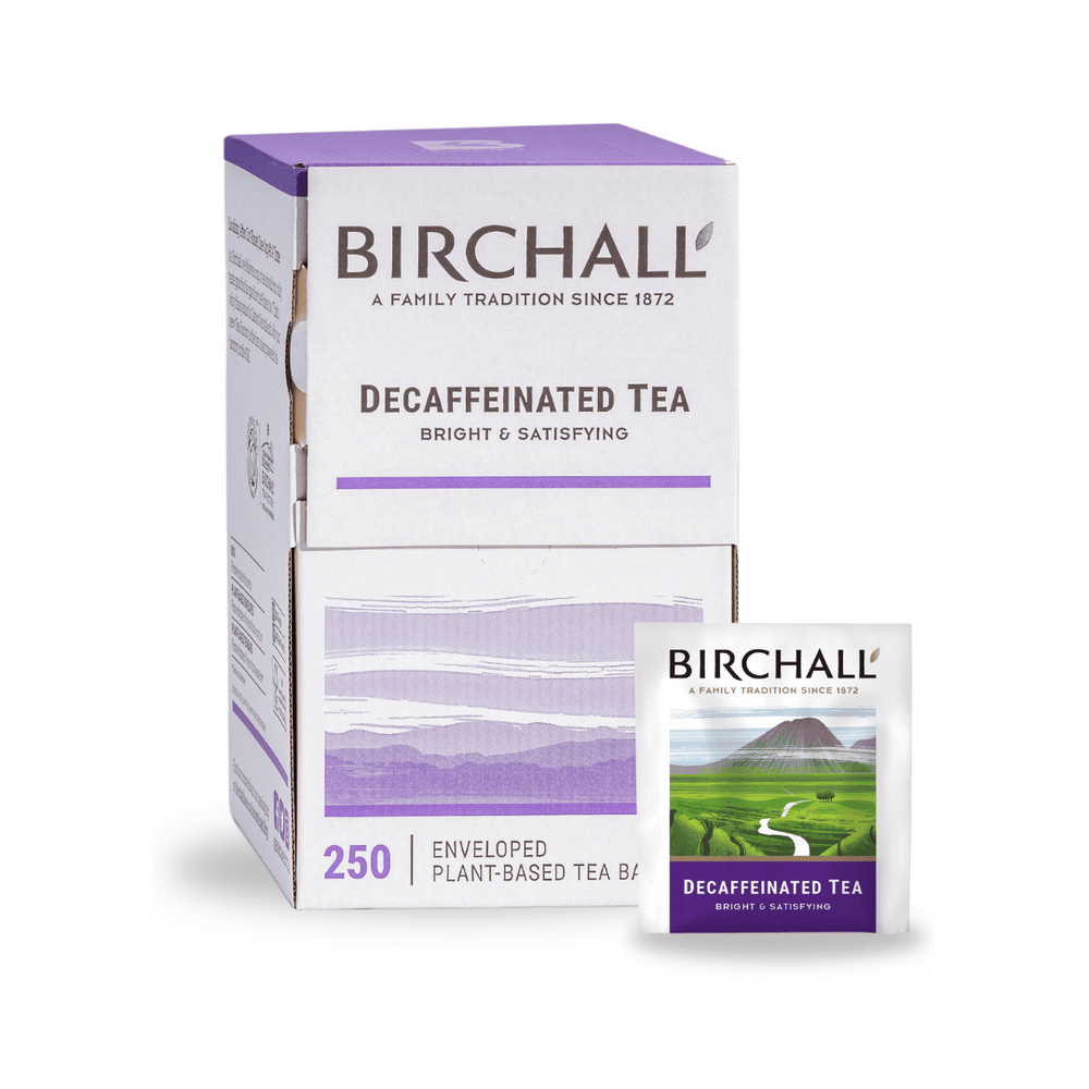 Birchall Decaffeinated Plant-Based Enveloped Tea Bags (250)