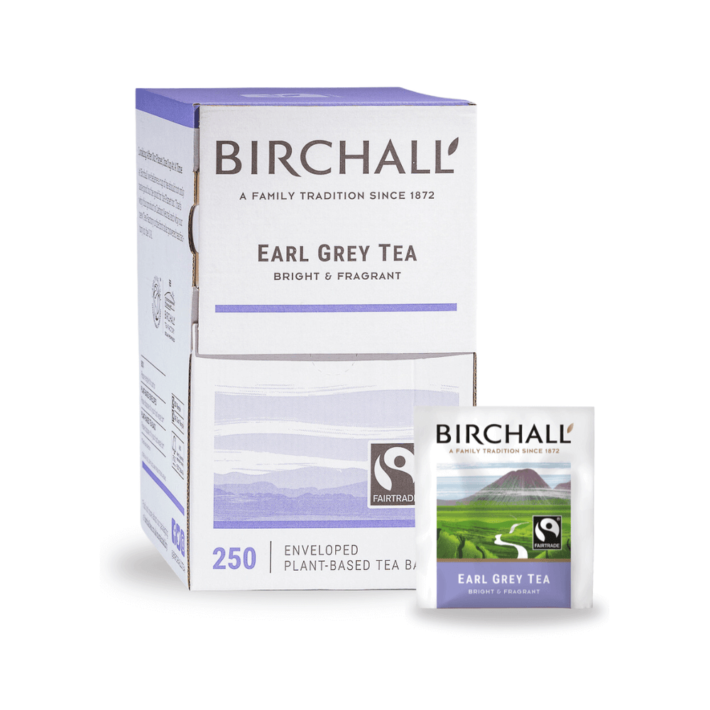 Birchall Earl Grey Plant-Based Enveloped Tea Bags (250)