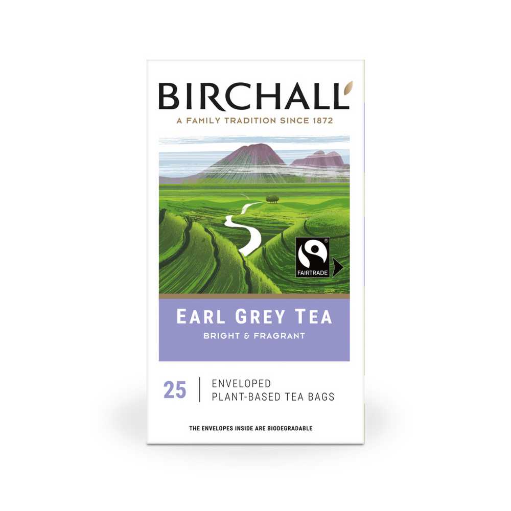 Birchall Everyday Plant-Based Enveloped Tea Bags