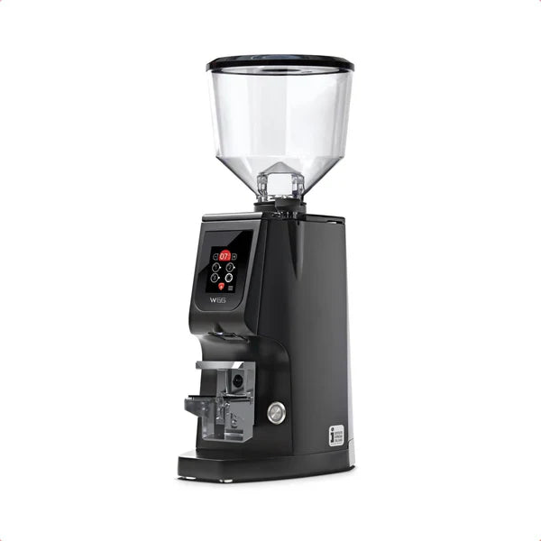 Eureka Atom W 65 Grind By Weight Coffee Grinder (Black)