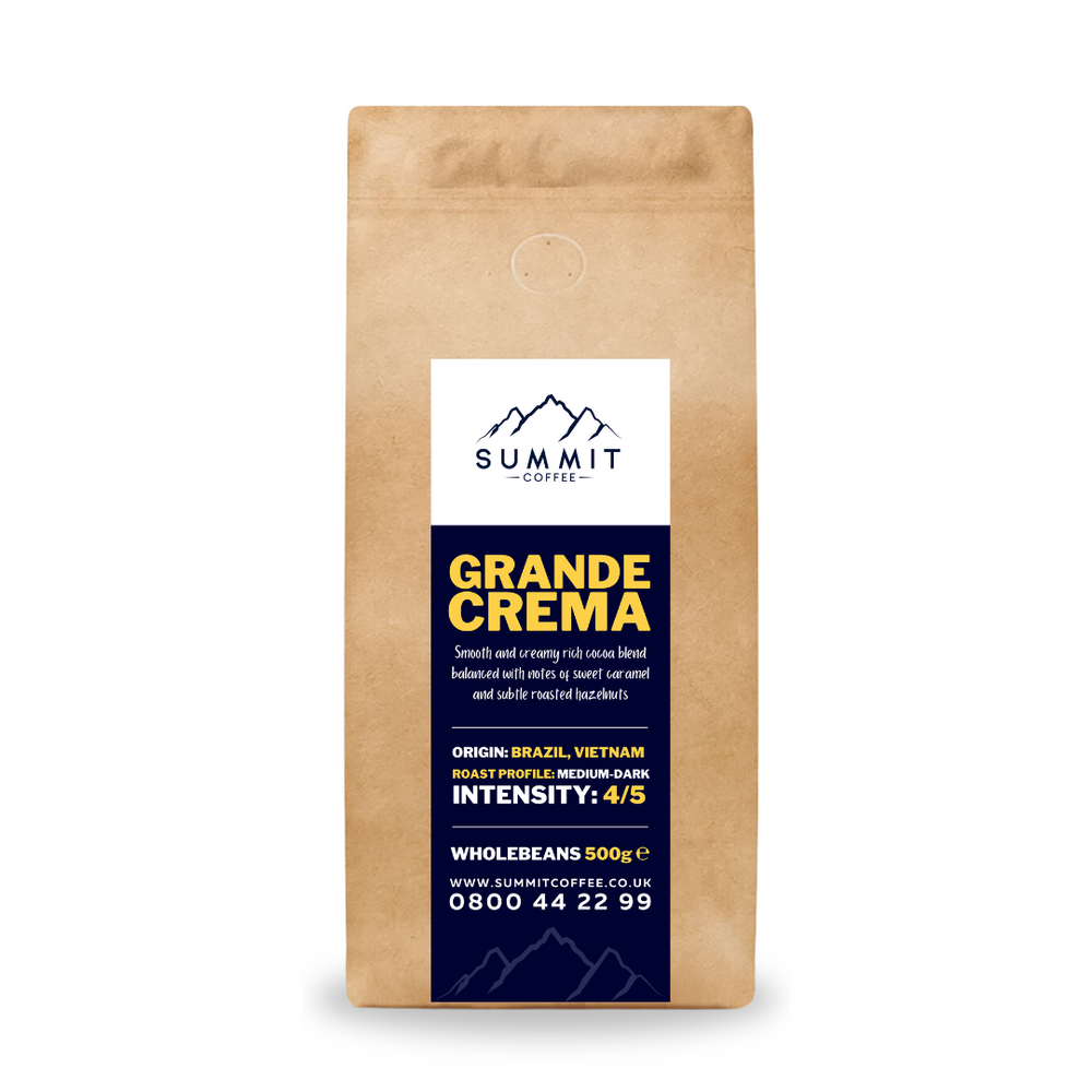 Summit Coffee Grande Crema Coffee Beans