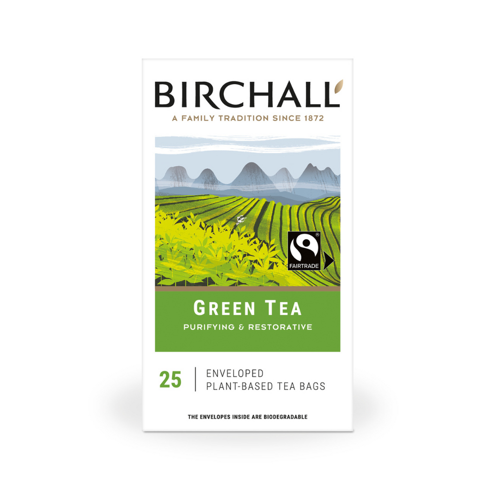 Birchall Herbal & Fruit Plant-Based Enveloped Tea Bags