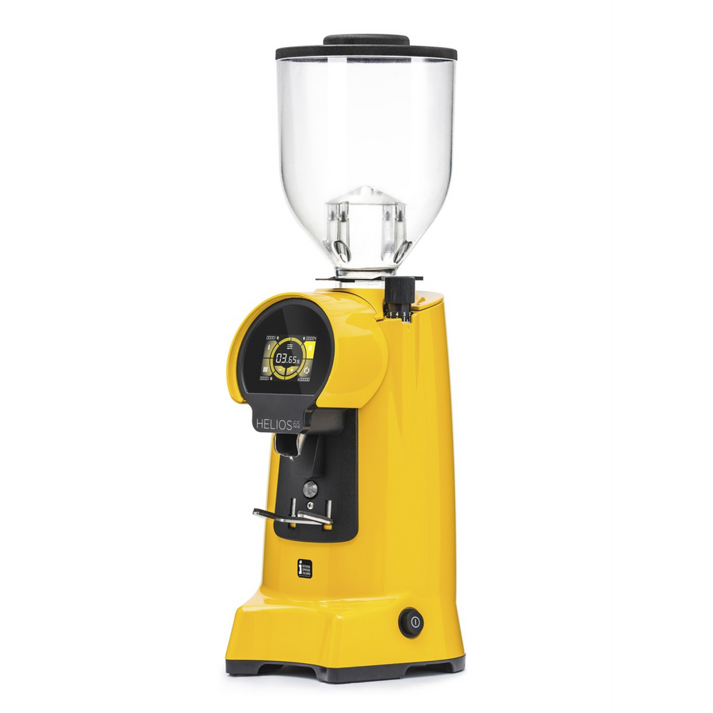 Eureka Helios 65 Coffee Grinder (Yellow)