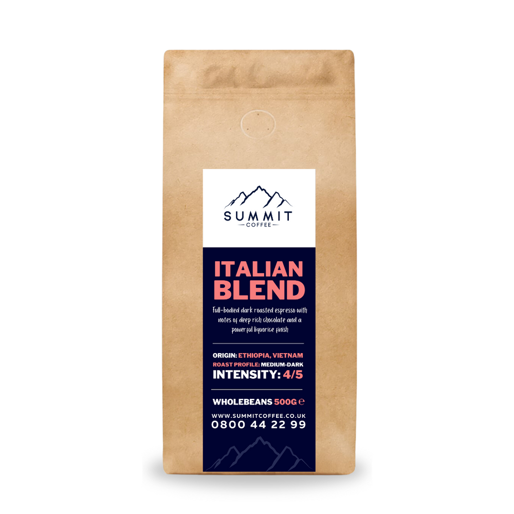 Summit Coffee Italian Blend Coffee Beans