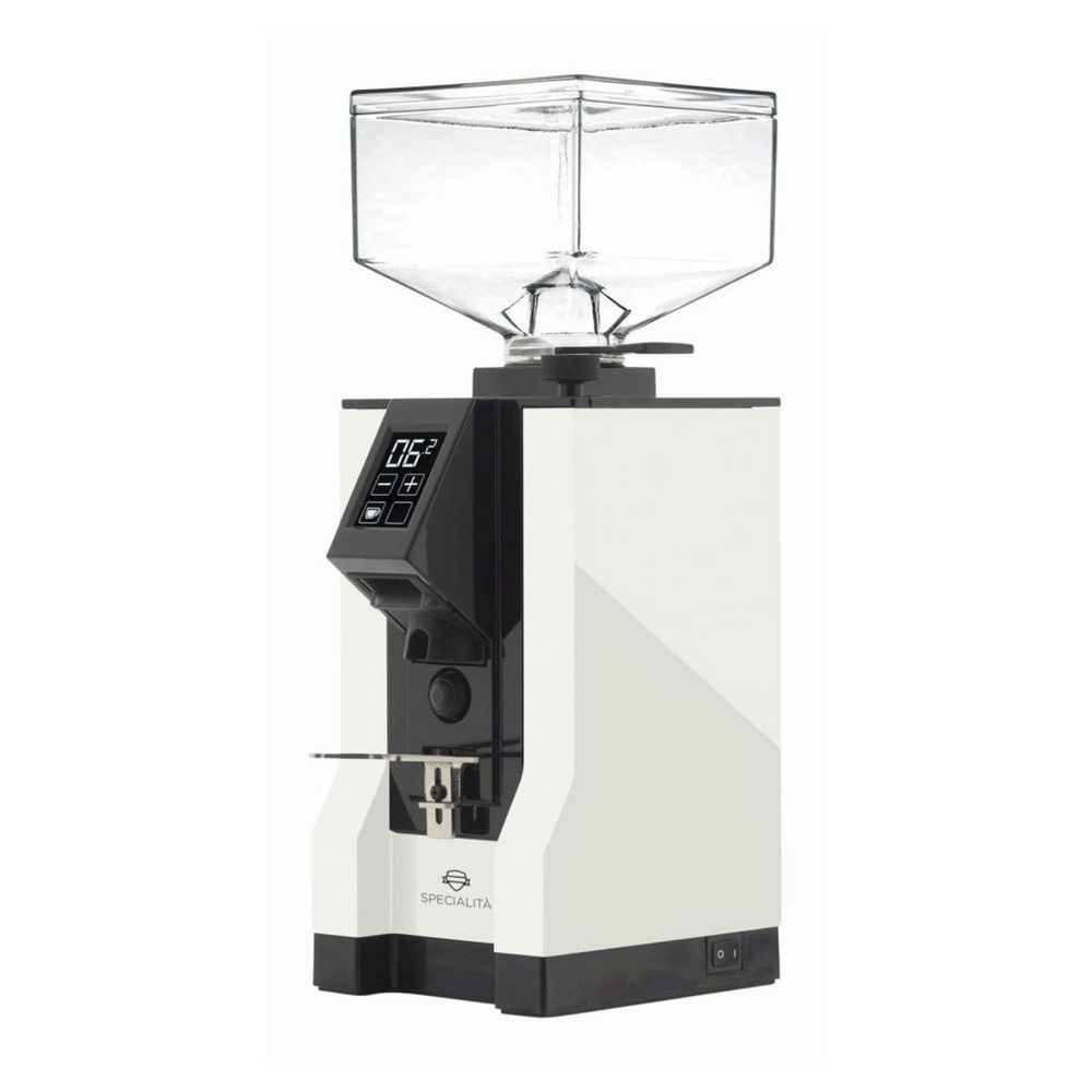 Eureka Mignon Specialita Coffee Grinder (White)