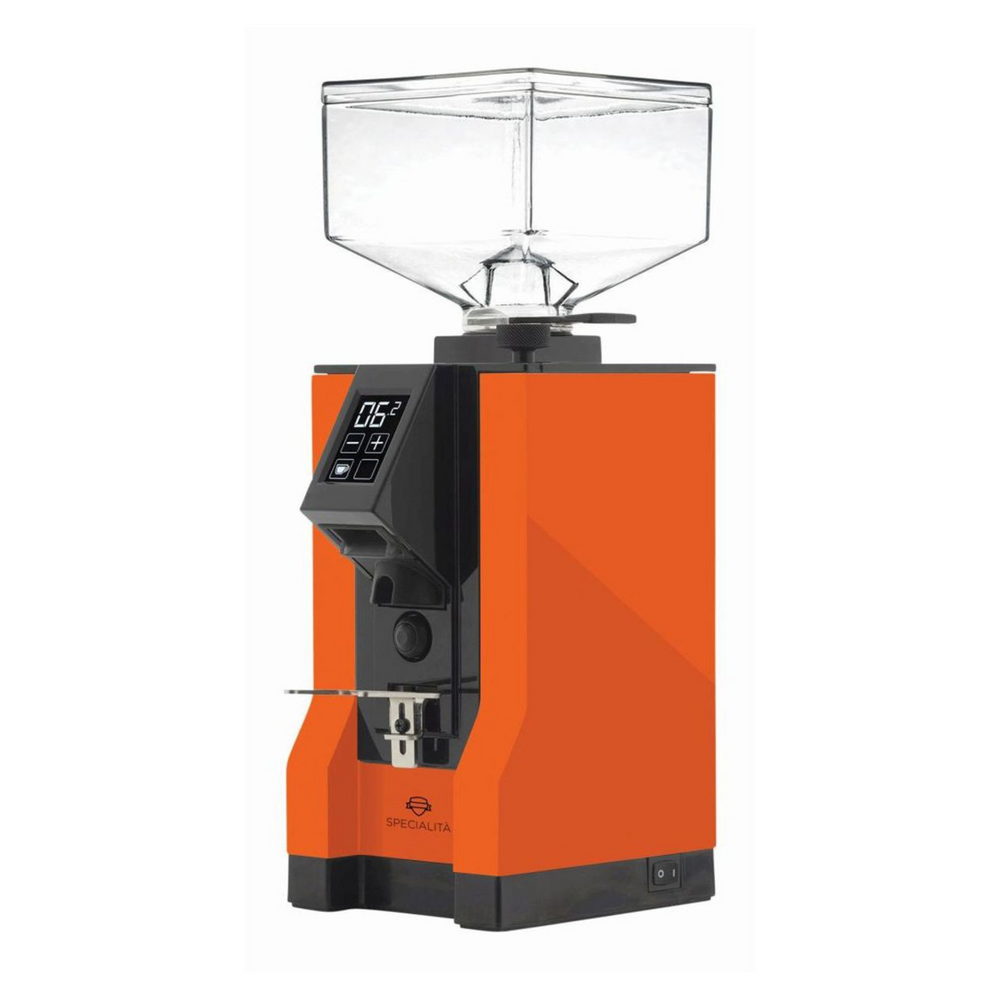 Eureka Mignon Specialita Coffee Grinder (Orange)