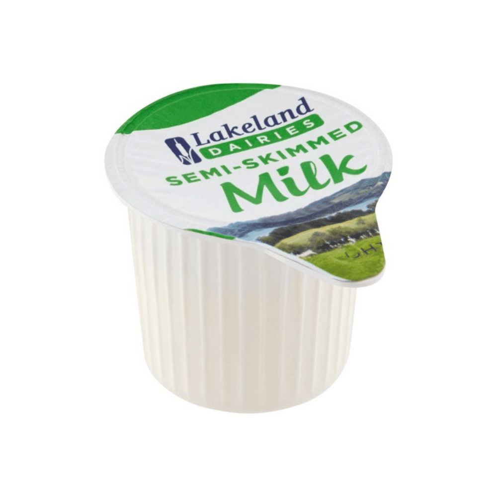 Lakeland Semi-Skimmed UHT Milk Pots