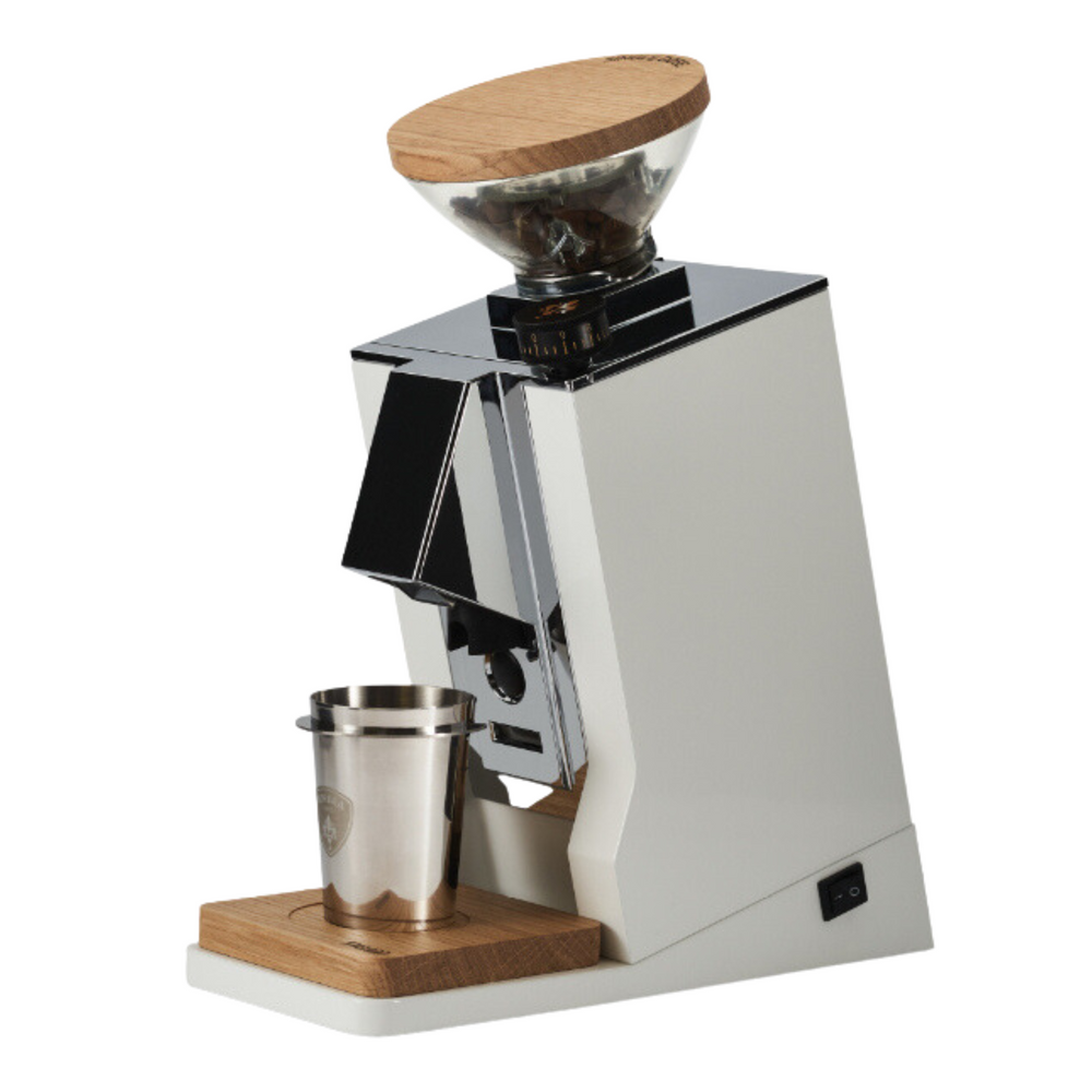 Eureka Oro Mignon Single Dose Coffee Grinder (White)