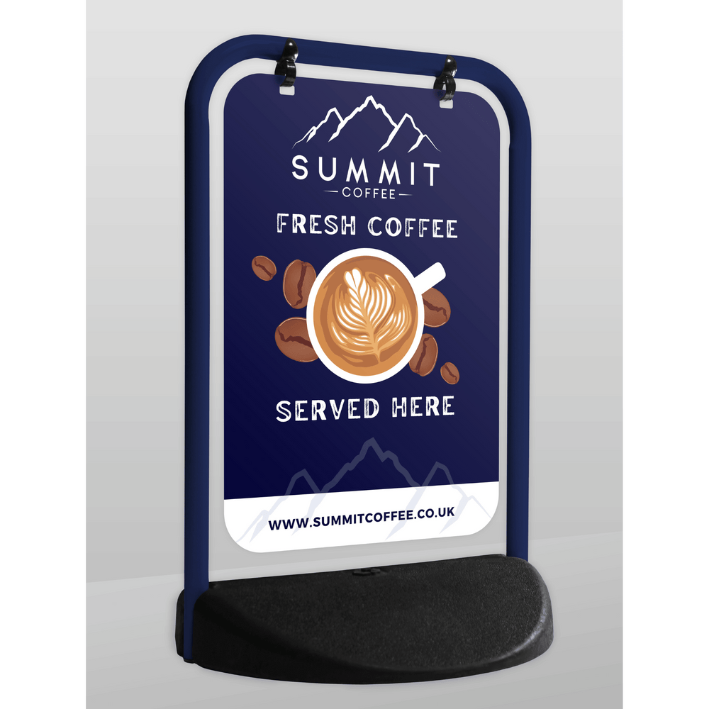 Summit Coffee Eco Pavement Stand