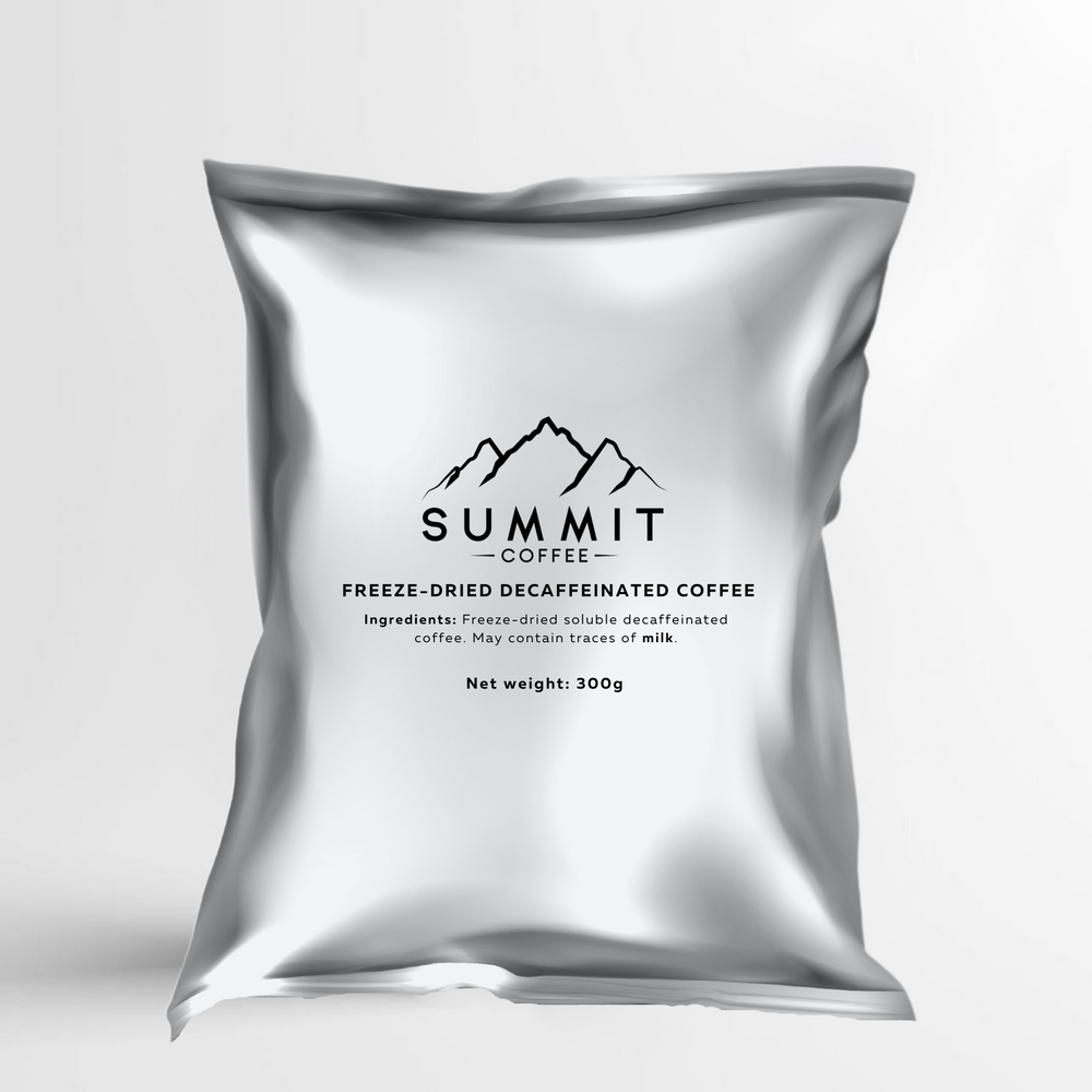 Summit Freeze-Dried Decaffeinated Coffee