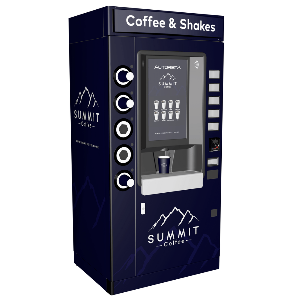 Summit Express Coffee & Milkshake Vending Machine