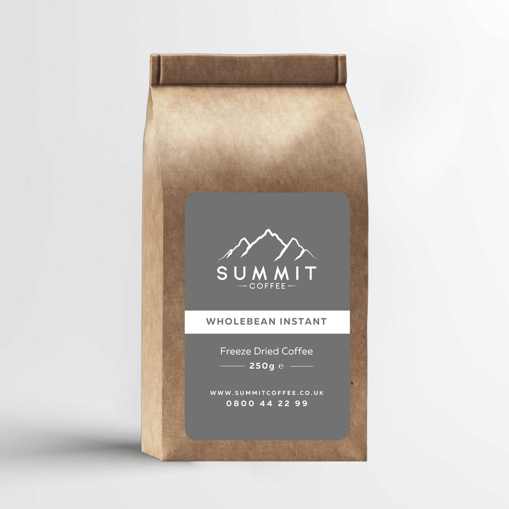 Summit Wholebean Instant Soluble Coffee