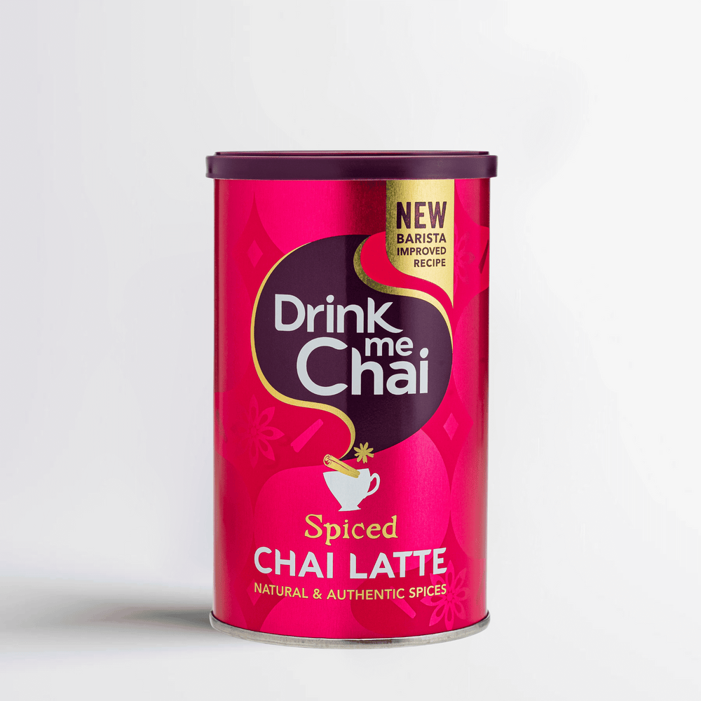 Drink Me Chai Spiced Chai Latte