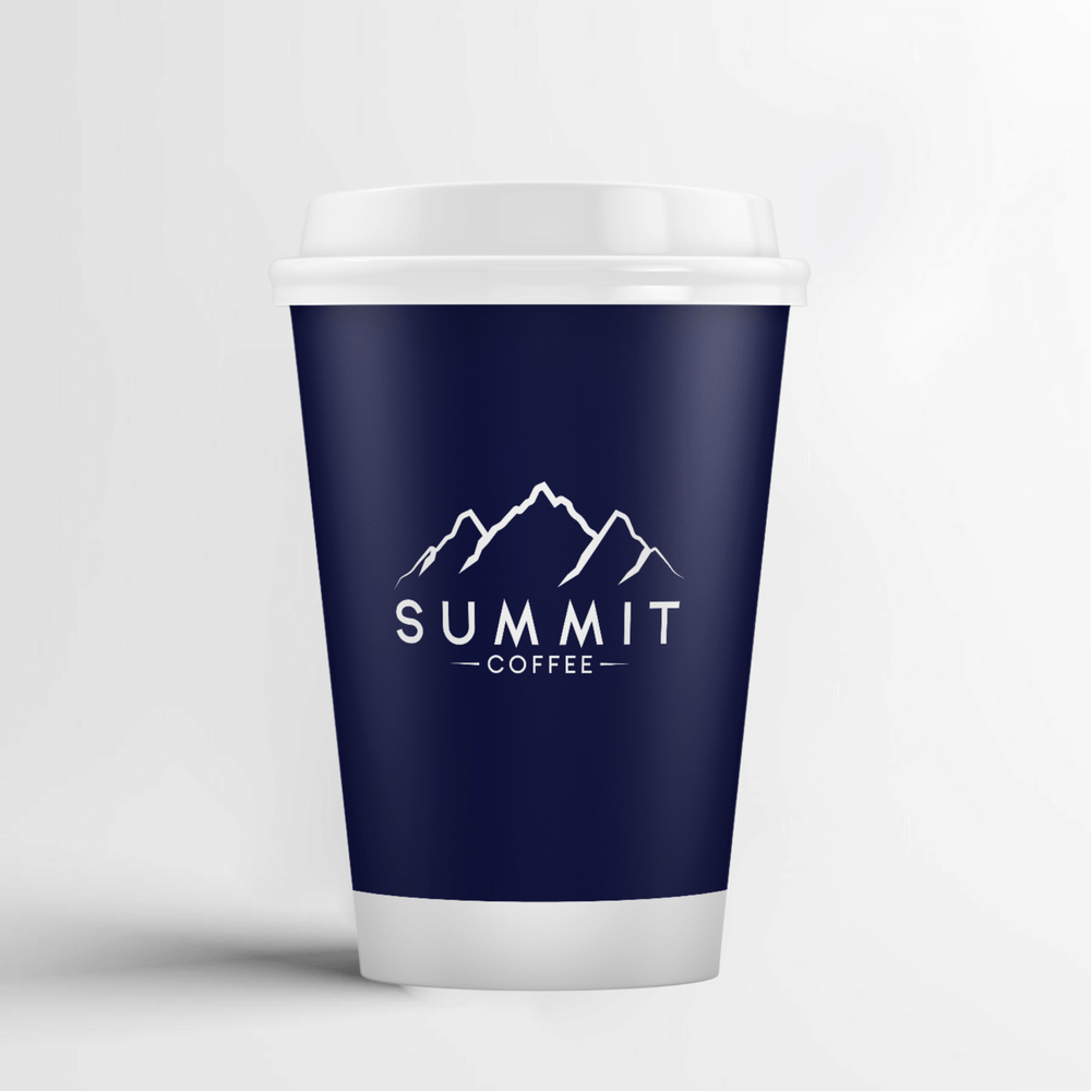 Summit 8oz Double Walled Recyclable Paper Cups