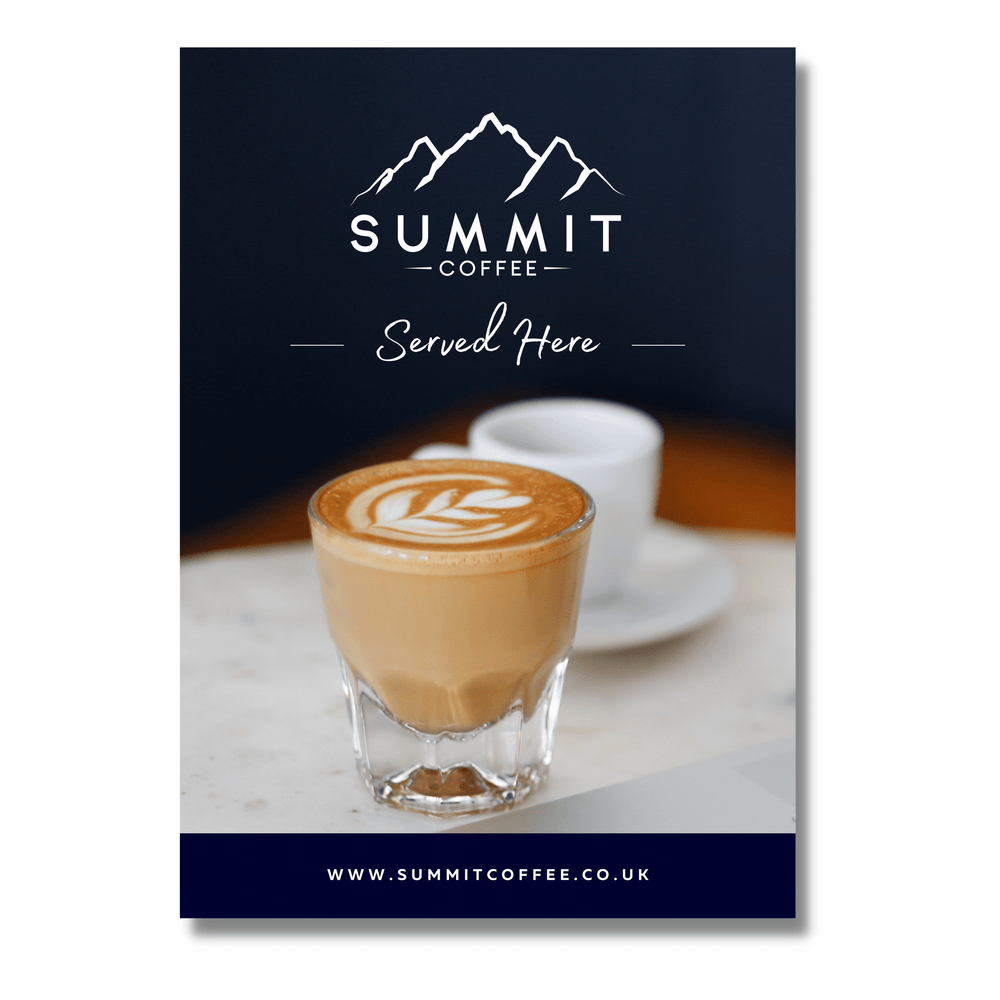 Summit Coffee Poster (Design 1)