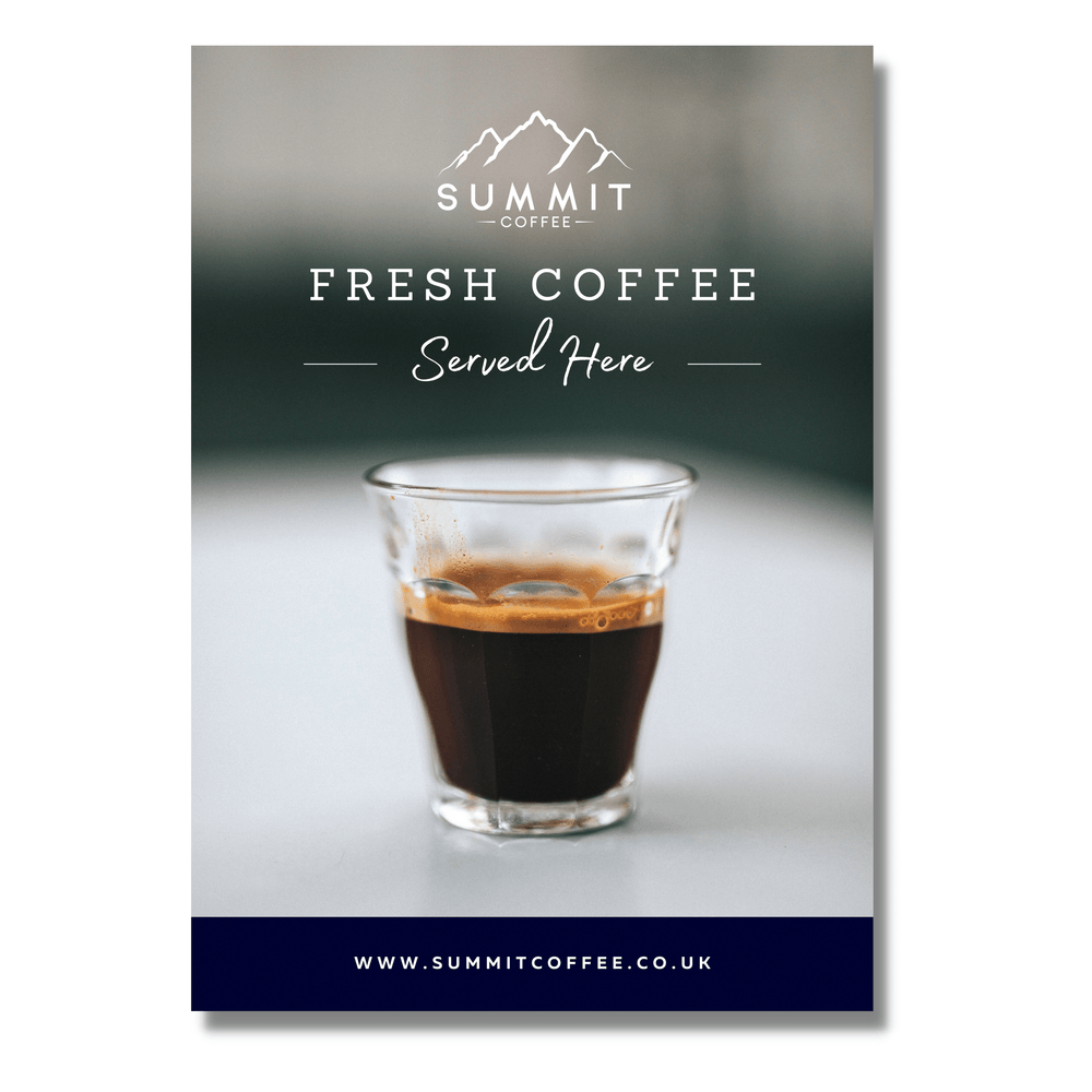 Summit Coffee Poster (Design 3)