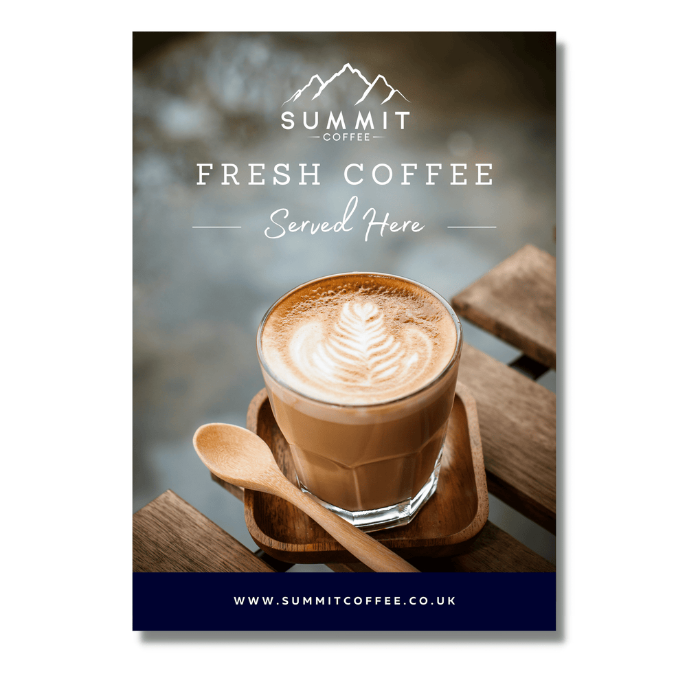 Summit Coffee Poster (Design 2)