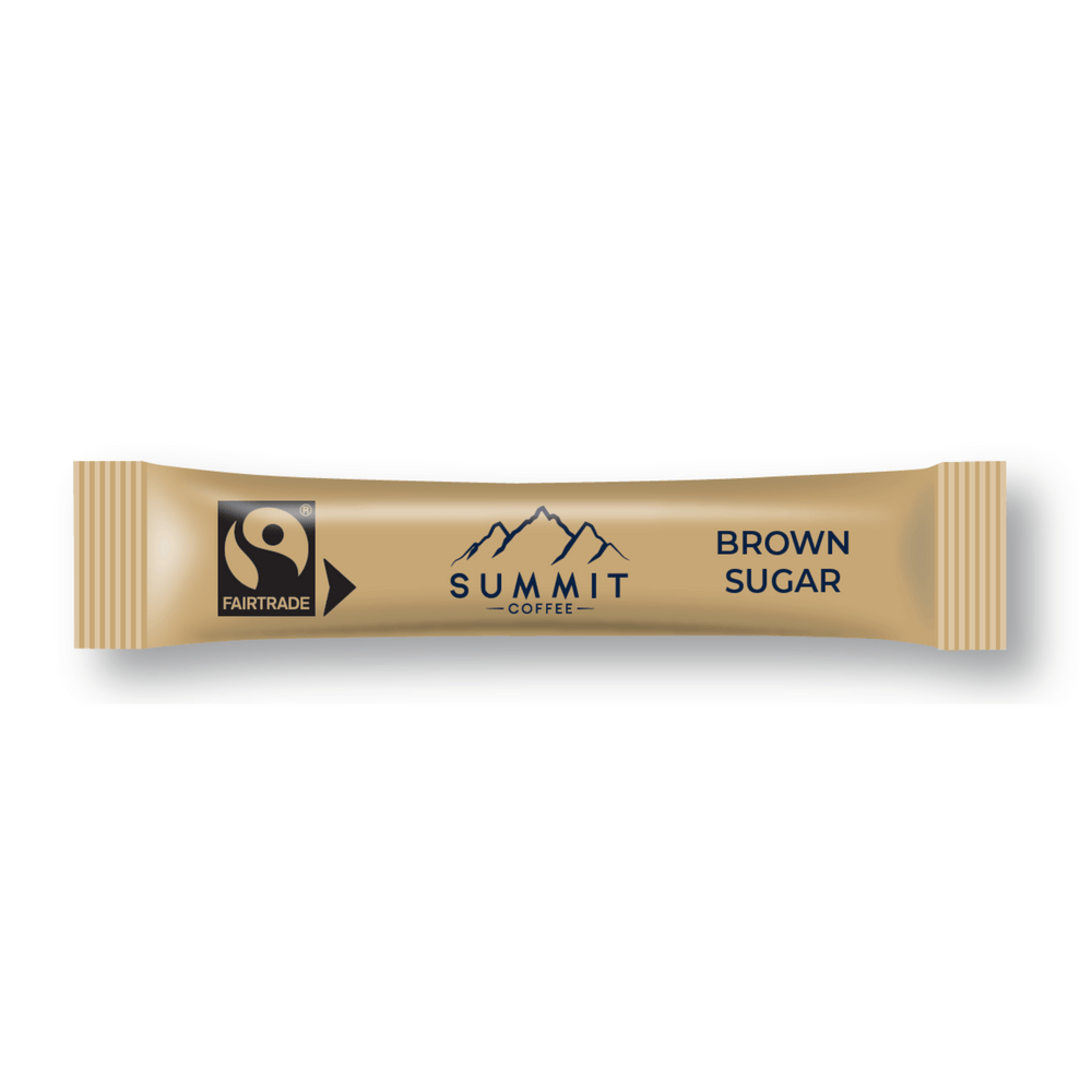 Summit Fairtrade Brown Sugar Sticks