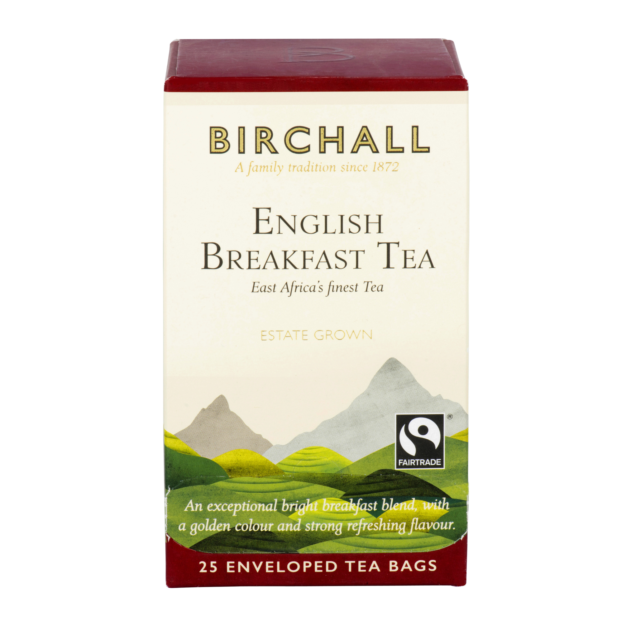 Birchall Everyday Plant-Based Enveloped Tea Bags – Summit Coffee