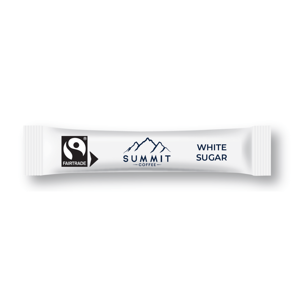 Summit Fairtrade White Sugar Sticks