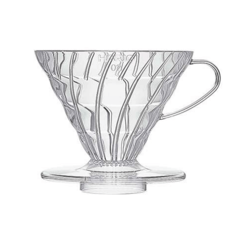 Hario V60 Clear Plastic Coffee Dripper