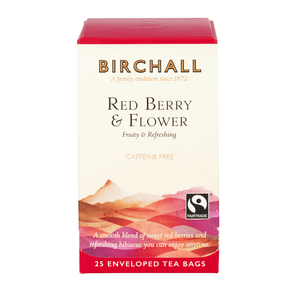 
                  
                    Birchall Herbal & Fruit Plant-Based Enveloped Tea Bags
                  
                