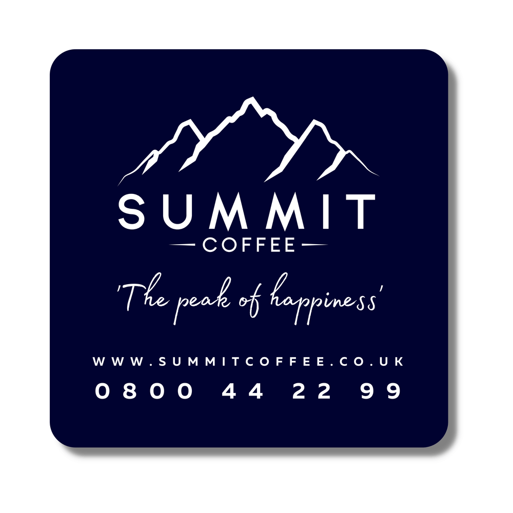 Summit Coffee Beer Mats